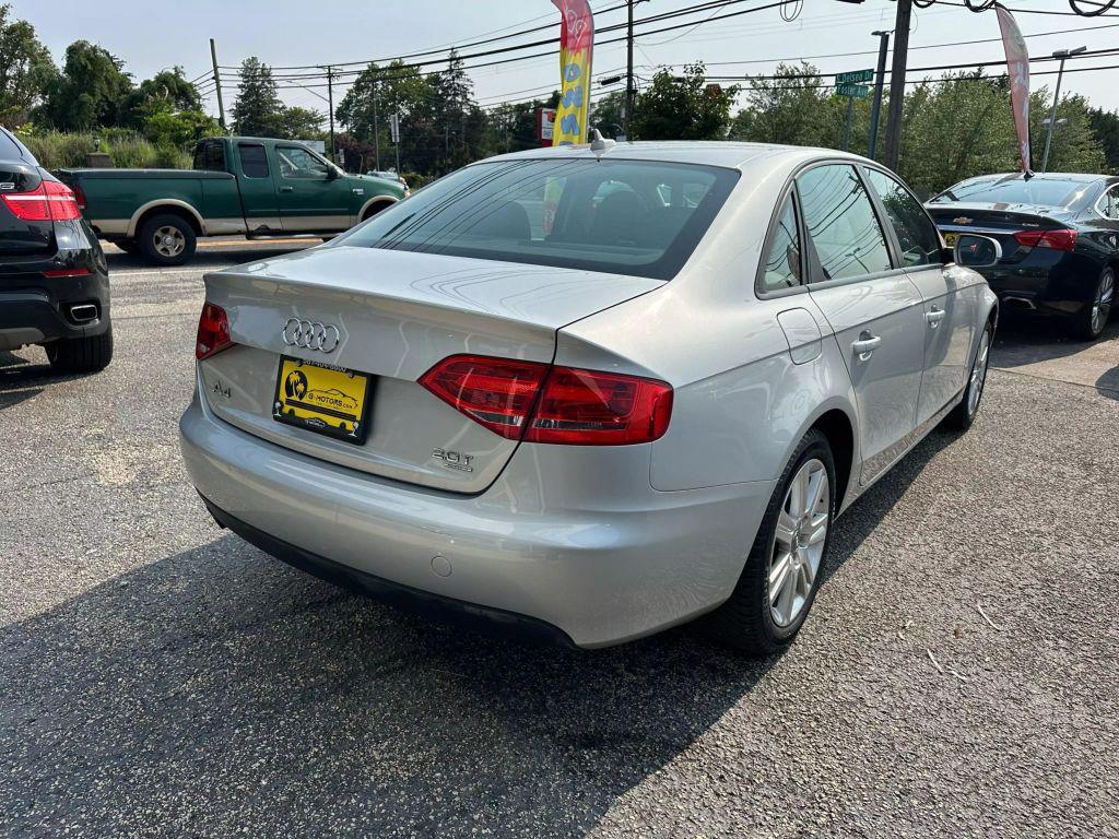 used 2011 Audi A4 car, priced at $7,999
