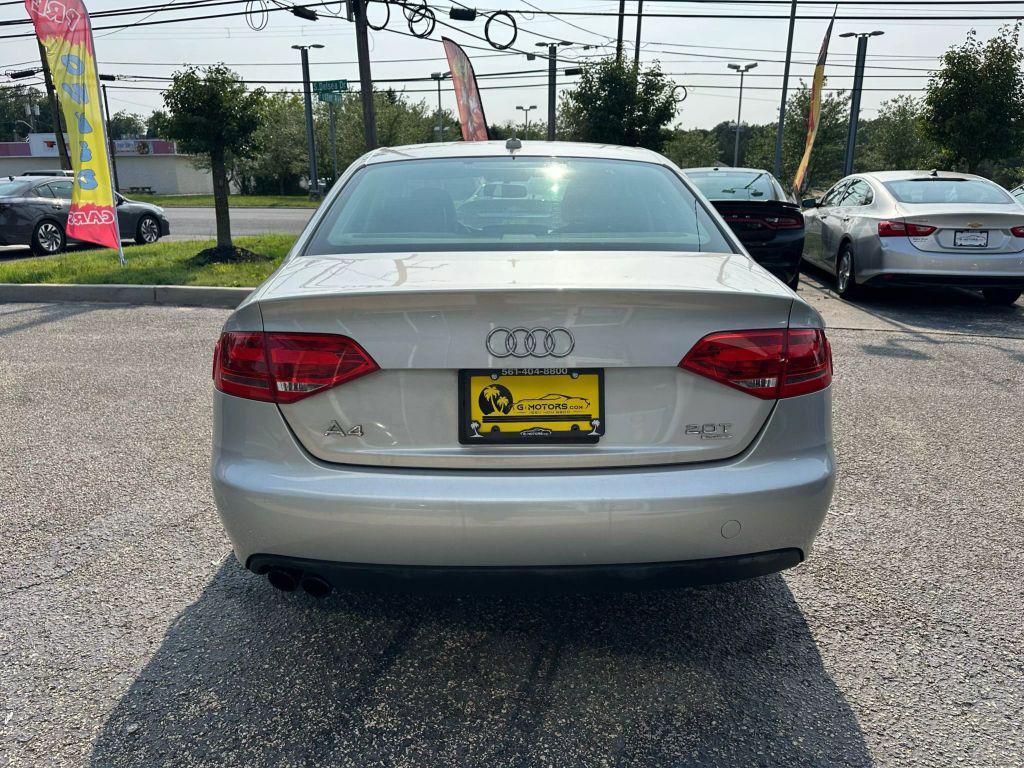 used 2011 Audi A4 car, priced at $7,999