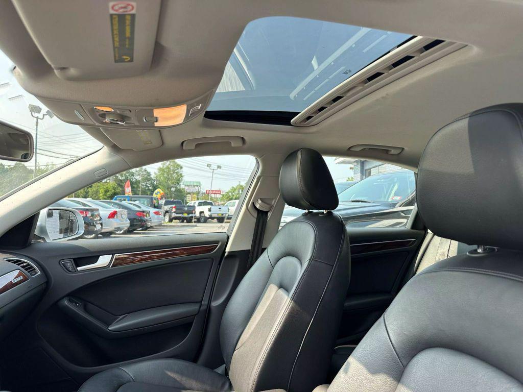 used 2011 Audi A4 car, priced at $7,999