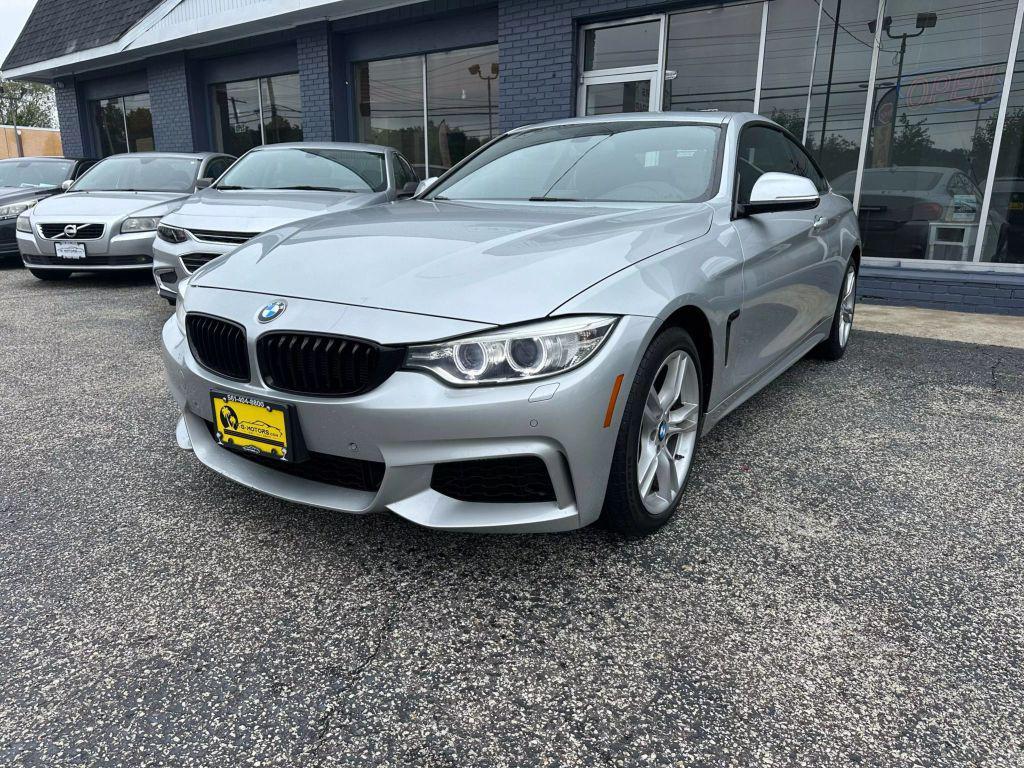 used 2015 BMW 428 car, priced at $12,499