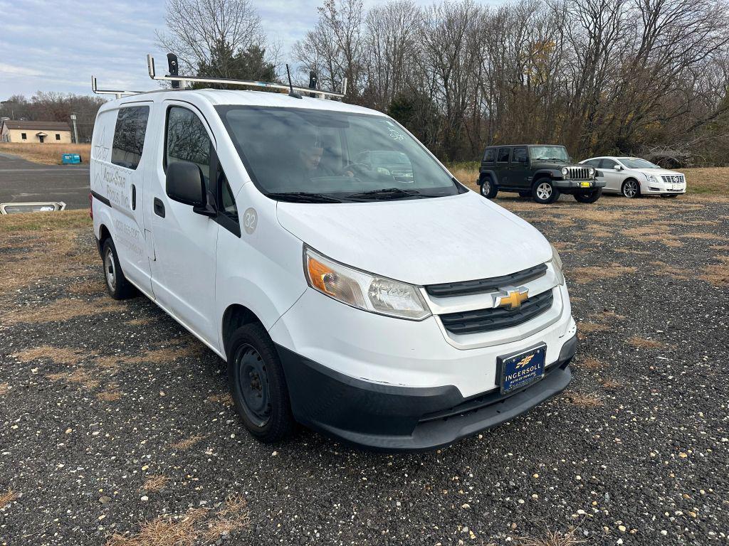 used 2017 Chevrolet City Express car, priced at $9,195