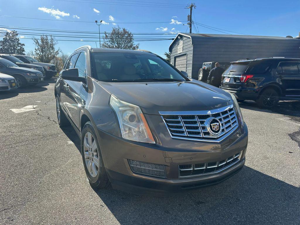 used 2015 Cadillac SRX car, priced at $8,999