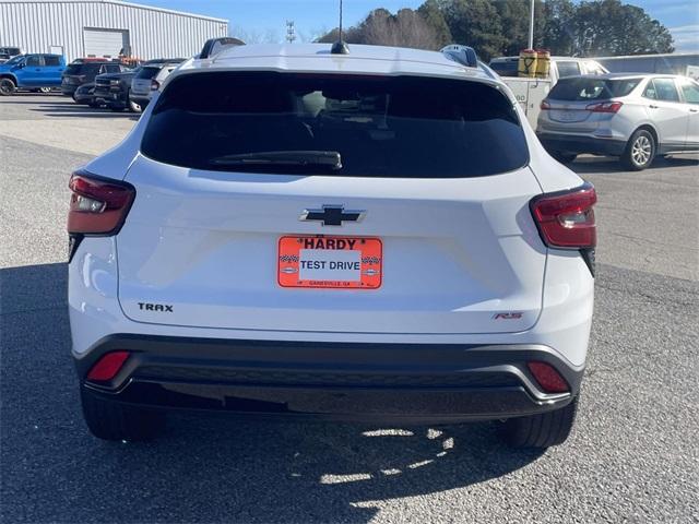used 2024 Chevrolet Trax car, priced at $22,950