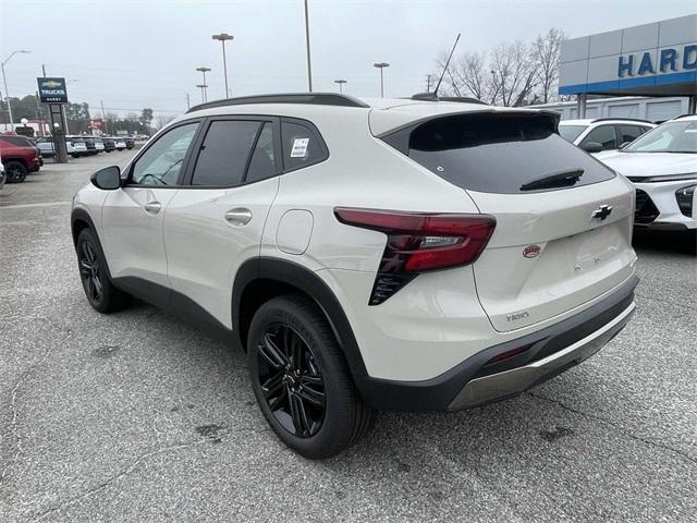 new 2026 Chevrolet Trax car, priced at $26,399