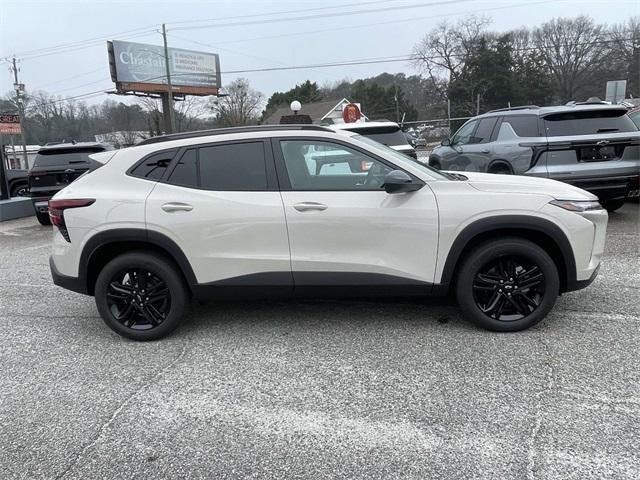 new 2026 Chevrolet Trax car, priced at $26,399