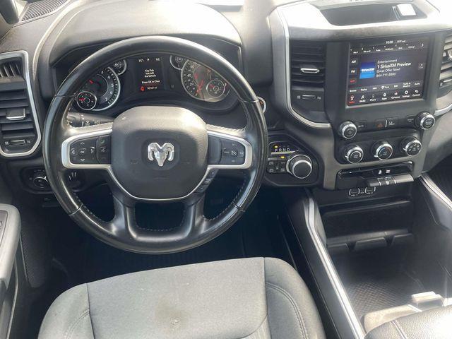 used 2021 Ram 1500 car, priced at $28,450