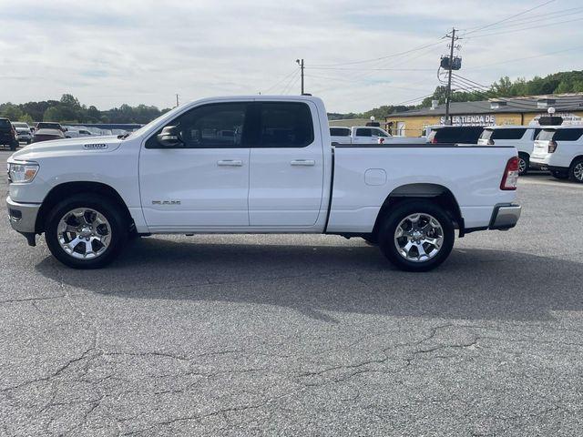 used 2021 Ram 1500 car, priced at $28,450