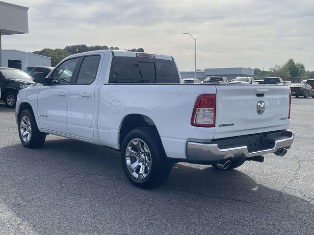 used 2021 Ram 1500 car, priced at $28,450