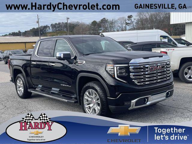 used 2024 GMC Sierra 1500 car, priced at $57,650
