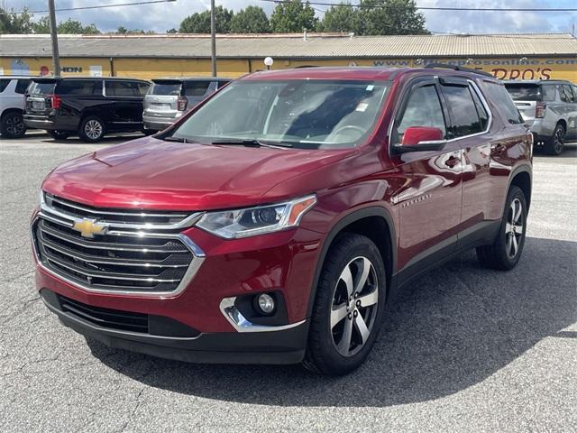 used 2021 Chevrolet Traverse car, priced at $21,950