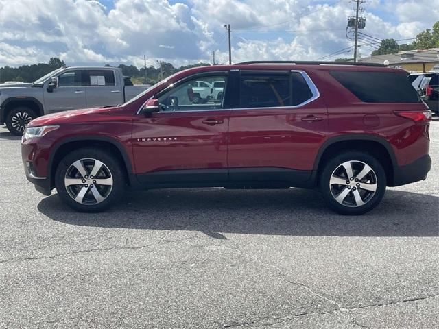used 2021 Chevrolet Traverse car, priced at $21,950