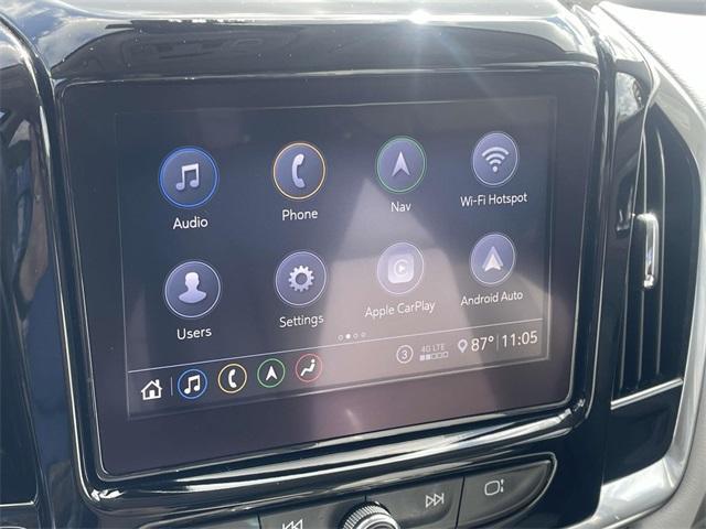 used 2021 Chevrolet Traverse car, priced at $21,950