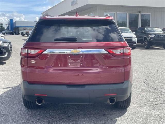 used 2021 Chevrolet Traverse car, priced at $21,950