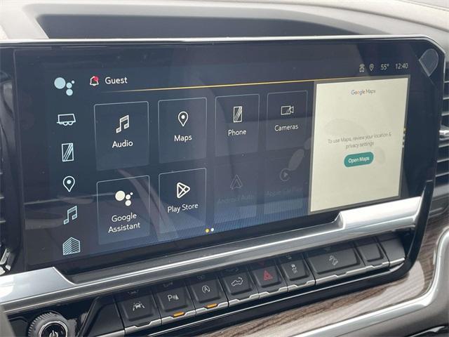 new 2026 Chevrolet Silverado 1500 car, priced at $61,980