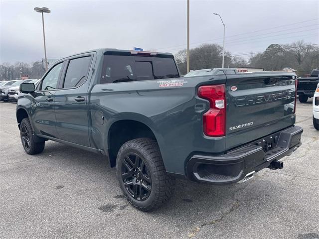 new 2026 Chevrolet Silverado 1500 car, priced at $61,980