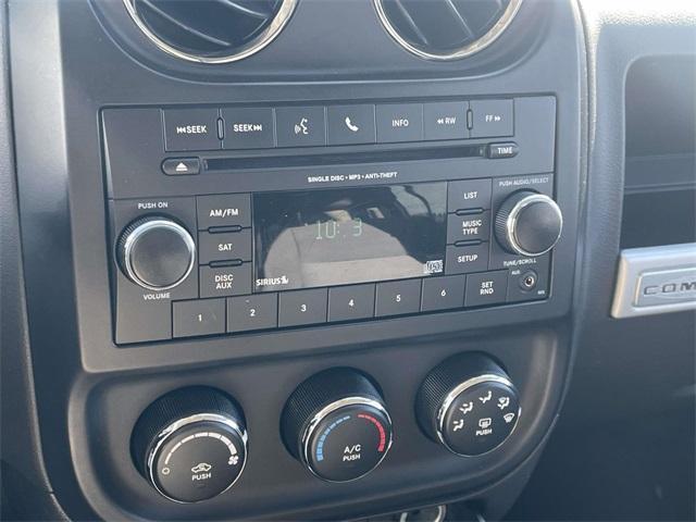 used 2016 Jeep Compass car, priced at $8,950