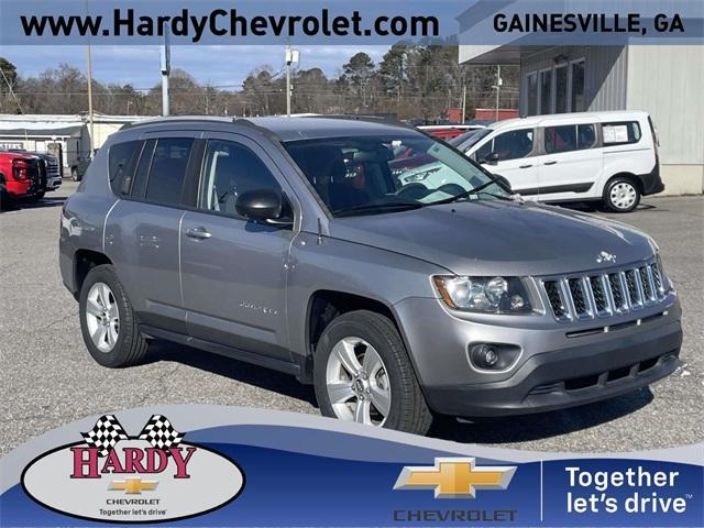 used 2016 Jeep Compass car, priced at $8,950
