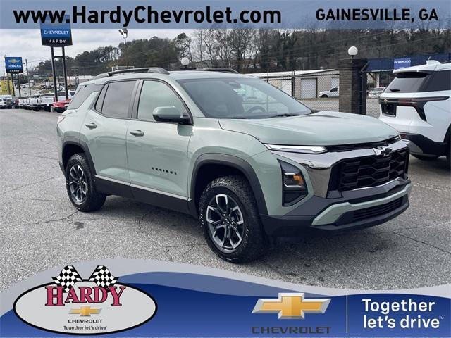 new 2026 Chevrolet Equinox car, priced at $35,412