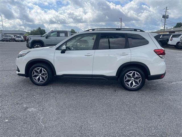 used 2023 Subaru Forester car, priced at $26,450