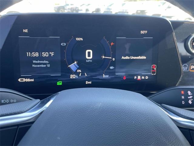 new 2026 Chevrolet Equinox EV car, priced at $26,837