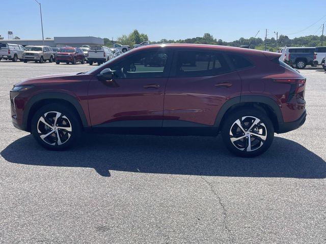 used 2024 Chevrolet Trax car, priced at $21,718