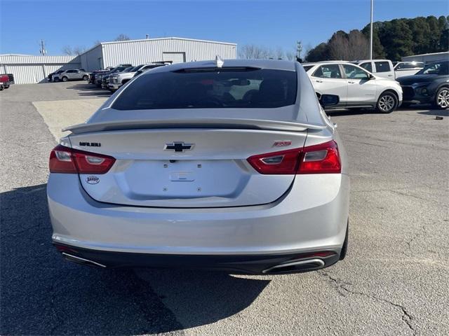 used 2022 Chevrolet Malibu car, priced at $16,950