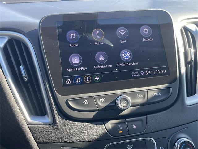 used 2022 Chevrolet Malibu car, priced at $16,950