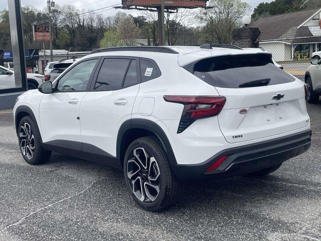 new 2026 Chevrolet Trax car, priced at $26,610