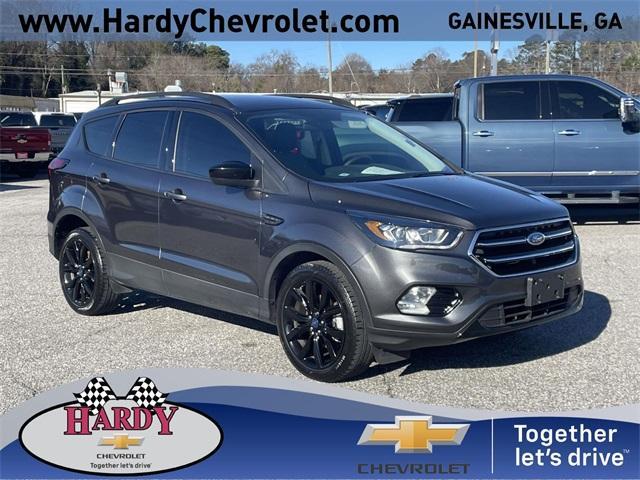 used 2019 Ford Escape car, priced at $12,850