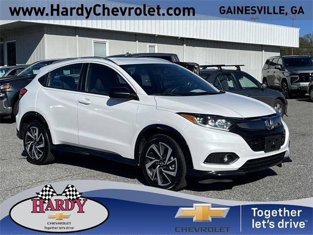 used 2020 Honda HR-V car, priced at $17,950