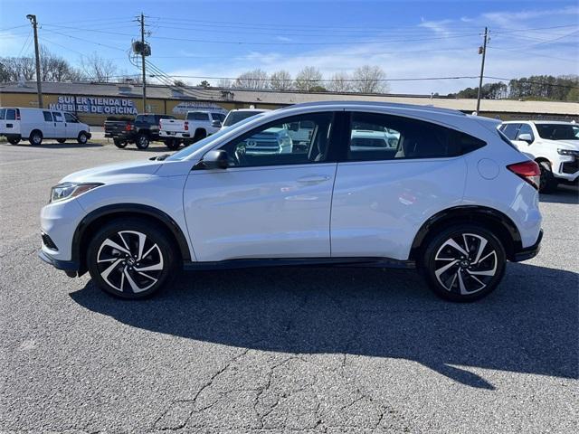 used 2020 Honda HR-V car, priced at $17,950