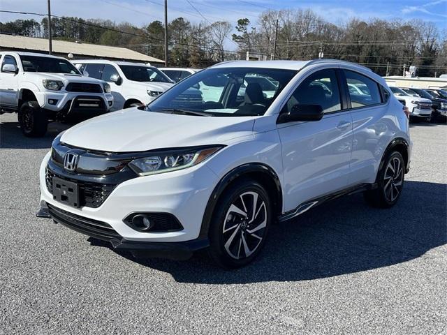 used 2020 Honda HR-V car, priced at $17,950