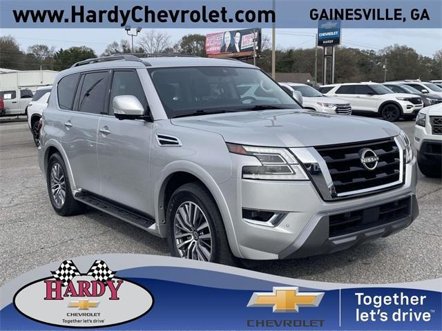 used 2023 Nissan Armada car, priced at $34,950