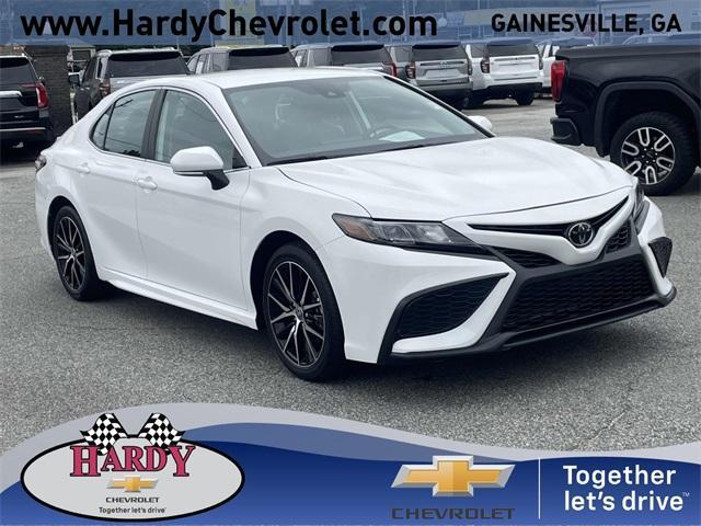 used 2024 Toyota Camry car, priced at $27,950