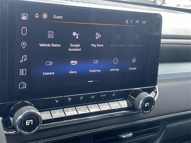 new 2025 Chevrolet Colorado car, priced at $36,034