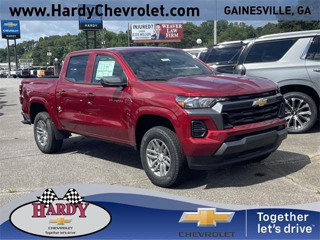 new 2026 Chevrolet Colorado car, priced at $35,925