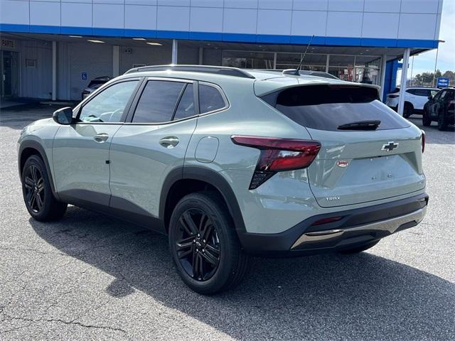 new 2026 Chevrolet Trax car, priced at $27,649