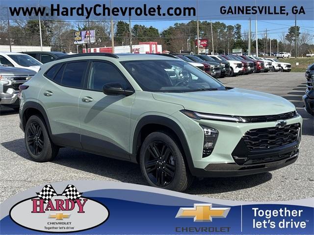 new 2026 Chevrolet Trax car, priced at $27,649