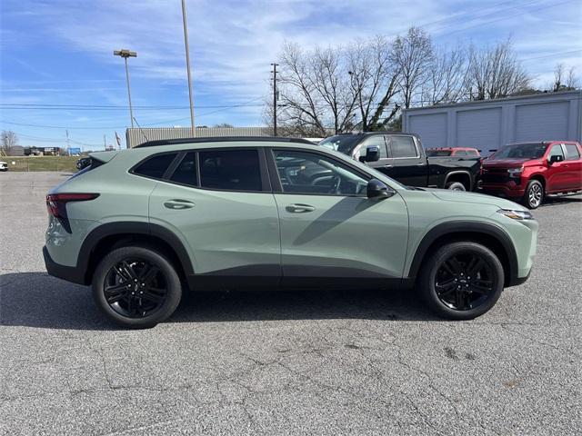 new 2026 Chevrolet Trax car, priced at $27,649