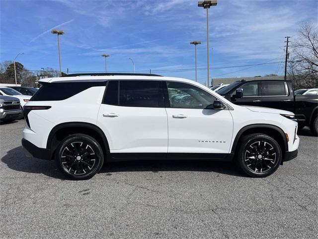 new 2026 Chevrolet Traverse car, priced at $43,743