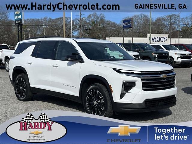 new 2026 Chevrolet Traverse car, priced at $43,743