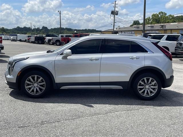 used 2021 Cadillac XT4 car, priced at $16,950