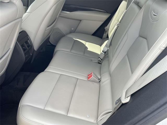 used 2021 Cadillac XT4 car, priced at $16,950