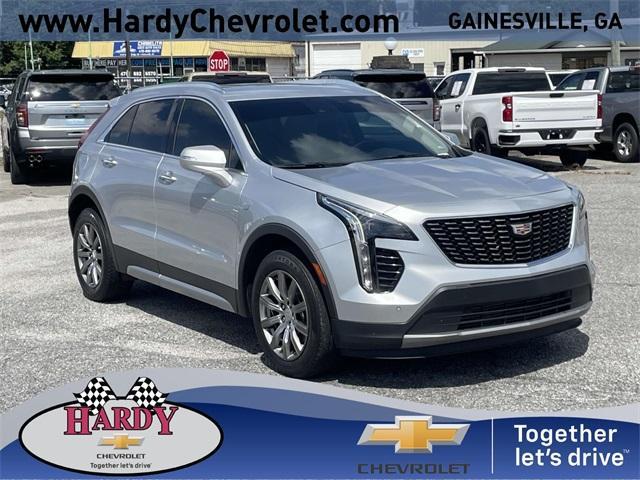 used 2021 Cadillac XT4 car, priced at $16,950
