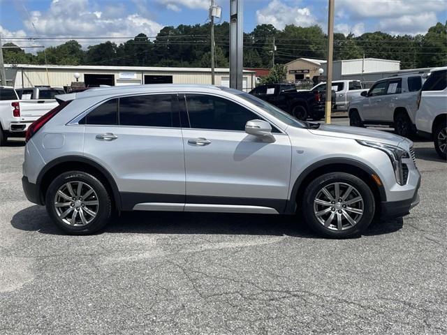 used 2021 Cadillac XT4 car, priced at $16,950
