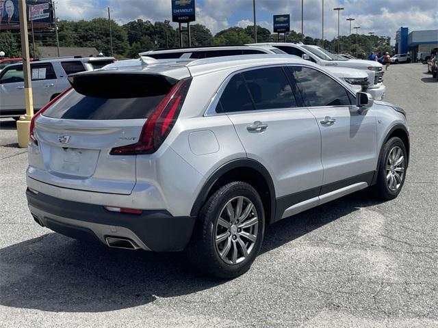 used 2021 Cadillac XT4 car, priced at $16,950