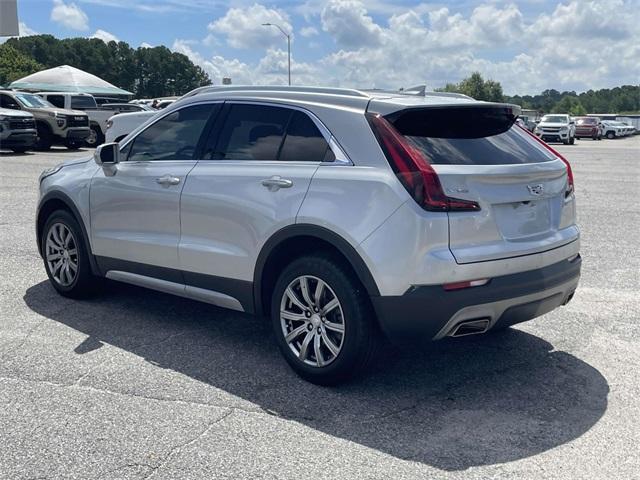 used 2021 Cadillac XT4 car, priced at $16,950