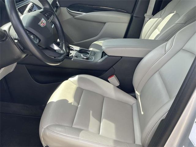 used 2021 Cadillac XT4 car, priced at $16,950