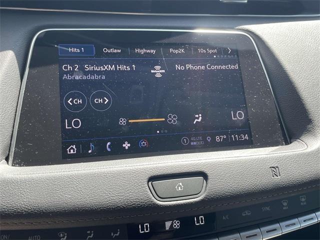 used 2021 Cadillac XT4 car, priced at $16,950