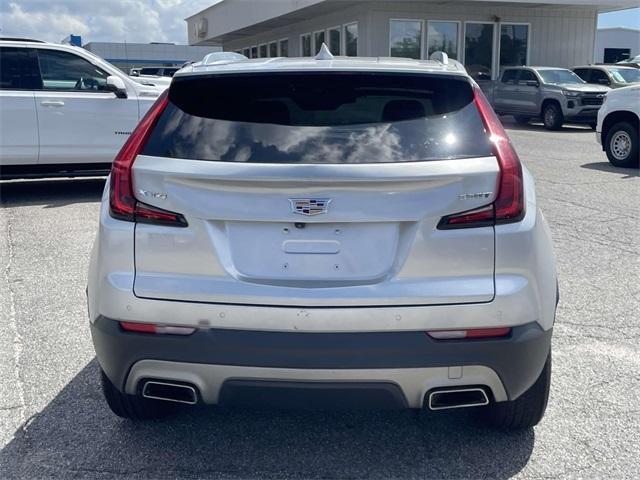 used 2021 Cadillac XT4 car, priced at $16,950